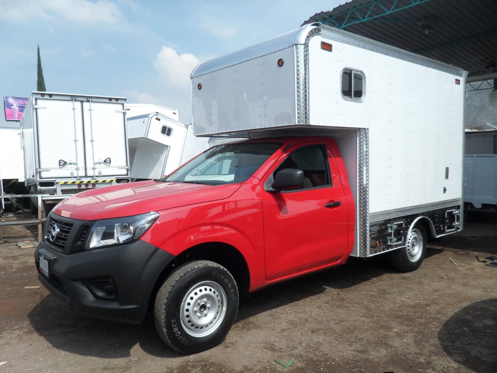 Carrocería Nissan